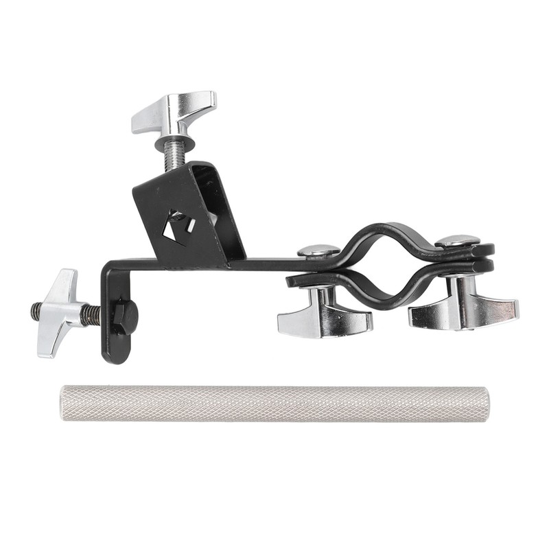 Cymbal Stand Clamp Extension Clip Multifunctional Cymbal Arm Attachment Clamp