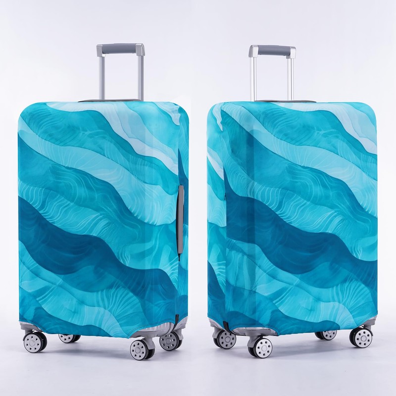 Travelkin Luggage Covers For Suitcase Tsa Approved,Suitcase Cover Protector Fit
