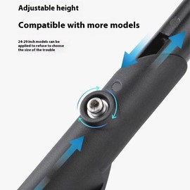 tieedhfu Adjustable Aluminium Alloy Bike Kickstand Strong And Durable Fits 22-28 Bicycles Bike Kick Stands For Adult Bikes, China bank22-29 inch