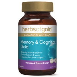 Herbs of Gold Memory & Cognition Gold 60tabs Complex
