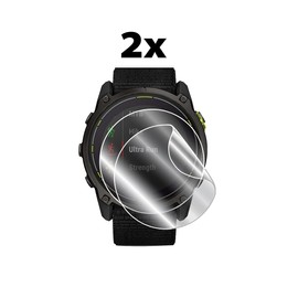 IPG for Garmin Fenix 8 – 51 mm AMOLED/Enduro 3 Hydrogel Screen Protector (2 Units) Invisible HD Clear Film Anti Scratch Self-Healing/Bubble Free for Enduro3