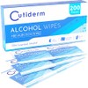 Cutiderm Cutiderm Pre-Injection Alcohol Wipes/Swabs Box of 200 Sachets