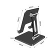 Tablet Stand Multi Angle Adjustment Folding Stable Aluminum Alloy Tablets