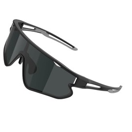 OUKEMAX Polarized Sport Sunglasses-Men-Women Cycling-Sunglasses: Running Sun Glasses Driving Fishing UV400 Protection OKS91-3V8