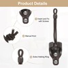 sourcing map 10Set Universal Sun Shade Replacement Parts, Bungee Tie