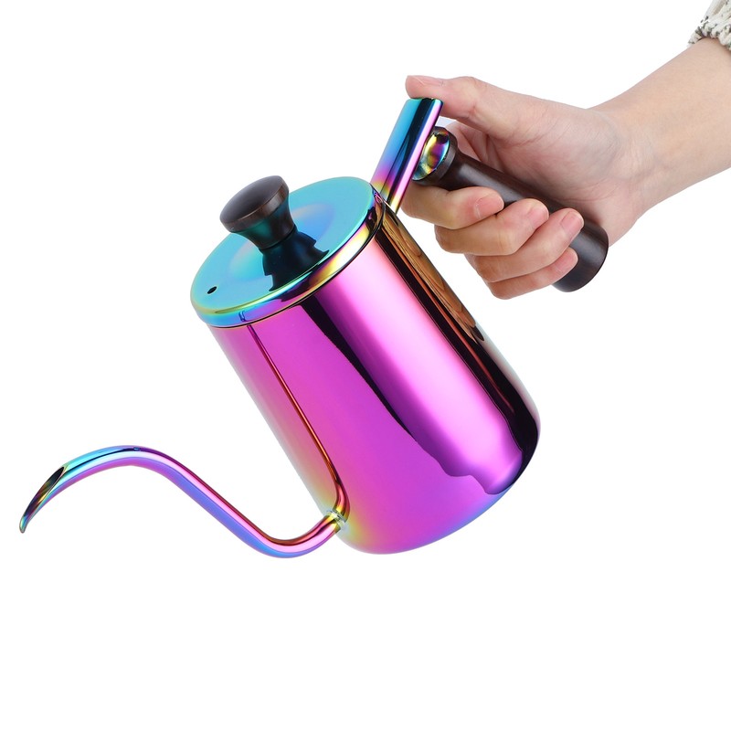 700ml Coffee Kettle 304 Stainless Steel Gooseneck Spout Coffee Drip