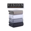 Vision - Jersey Fitted Sheet - 140 x 190 cm