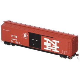 Bachmann Industries 50' Plug-Door Box Car - New Haven (HO Scale)