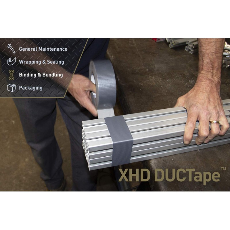 IPG XHD DUCTape, Extra Heavy Duty Duct Tape, 2.83" x