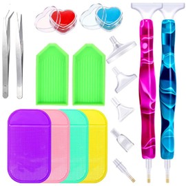 5D Diamond Painting Accessories Kits, Diamond Painting Pen Kit, 5D Diamond Art Paintings Accessories Tools Loopunk