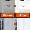 Brohood White Touch Up Paint, Appliance Kitchen Cabinet Paints for