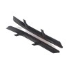 car-king888 ABS Carbon Car Body Side Fender Air Vent Frame