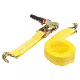 Keeper Ratchet Tie-Down W/ Double J-Hooks (K-04616)