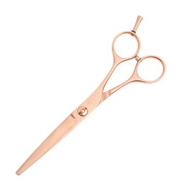 [PF] DEEDS Japanese Shears Professional Manufacturer GDZ Pink Gold Titanium Scissor 6.0 Inch Hairdresser Haircut
