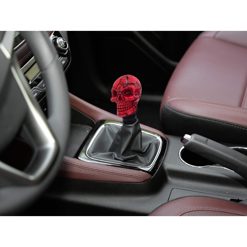 Thruifo Skull MT Car Stick Shifter Handle, Gear Shift Knob