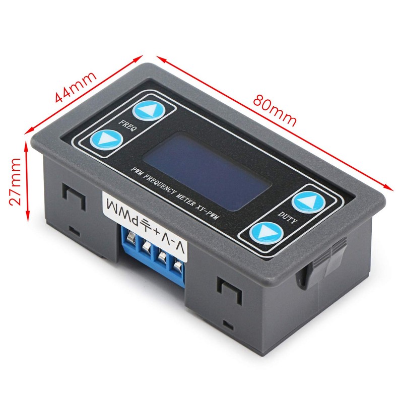 DROK Signal Generator, DC 3.3-30V Function Generator 5-30mA LCD Display