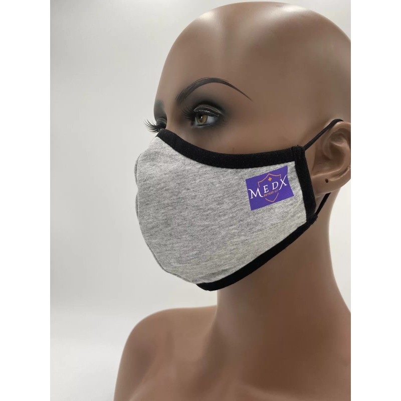 Medxonthego Silver-ion Face Mask Reusable Breathable Washable