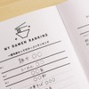 Ramen Book, Notebook, Recording, Ramen Notebook, Gift, Ramen Shop, Eating