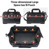 Tool Bag, Ounic 20 Inch Large Tool Bag With Wide