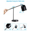 TORCHSTAR Adjustable Desk Lamp Aesthetic, AC 110-120V, Swing Arm Task