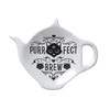 Alchemy Gothic Purrfect Brew Tea Bag Holder