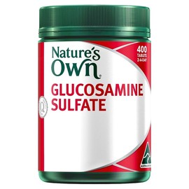 Nature's Own Nature’s Own Glucosamine Sulfate Tab X 400