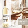 SpecialMe® Weinetiketten personalisiert Weltbeste Katzenmama bis zu 3 Katzen mit