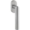 Hoppe Amsterdam Window Handle Stainless Steel Square Post 7 x