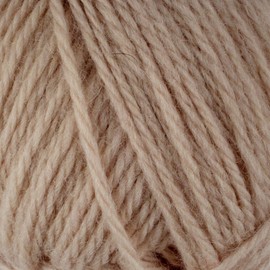 JubileeYarn Snow Blossom Yarn - DK Weight Wool - Latte - 2 Skeins