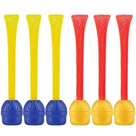 Doinkit Darts Magnetic Dart Refills (Pack 6 - 3 Each of 2 Colors)