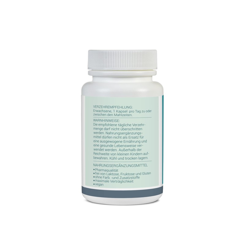 L-Lysine – 120 Capsules (1 Capsules Contains: 500 mg L-Lysine