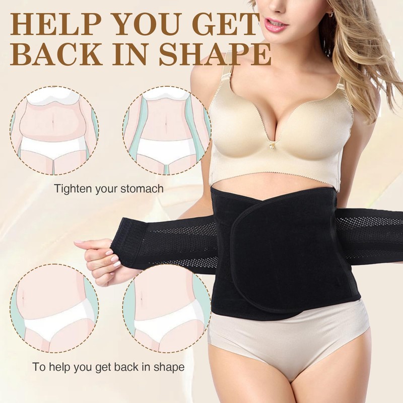 Thoquene Postpartum Belly Wrap Postpartum Postpartum Belly Wrap Postpartum Belt