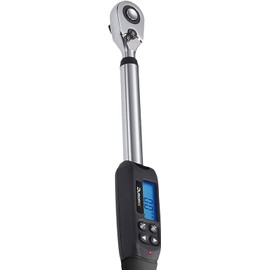 Durofix RM607-4S 1/2 (14.8 to 147.5 ft-lbs.) Digital Torque Wrench with Buzzer and LED Flash Notification ISO 6789 Standards with Certificate of Calibration