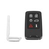 X AUTOHAUX KR55WK49264 Car Key Case Cover for Keyless Remote