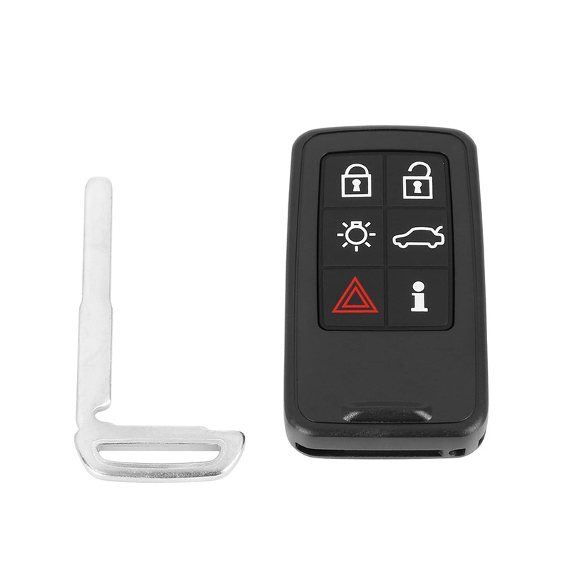 X AUTOHAUX KR55WK49264 Car Key Case Cover for Keyless Remote
