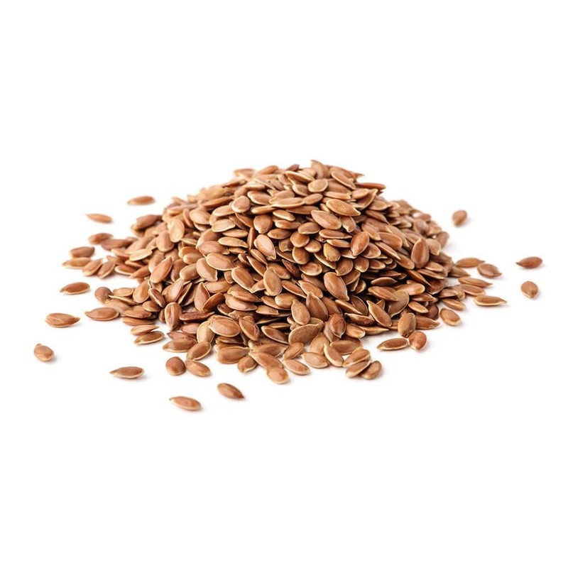 Organic Brown Linseed (Flaxseed) 500g by Manor Springs Organic
