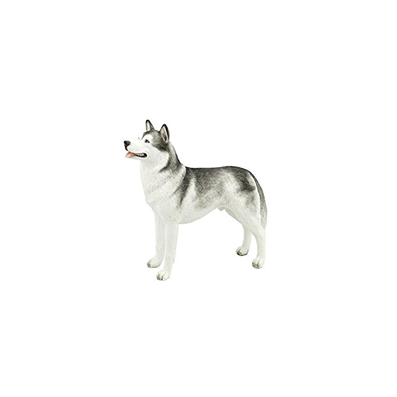 Siberian Husky Puppy Dog Animal Figurine 76376