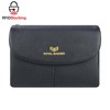 Royal Bagger RFID Blocking Women's Short Wallet Genuine Leather Multi-card
