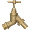 AB Tools 3/4" Hose Barb Tail Bib Tap Outdoor Water