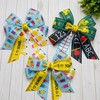 6 Rolls Back to School Wired Edge Ribbons, 24Yards x