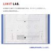 Lihit Lab G3402-8 Clear Books, Side Bents, A4 Vertical/A3 Horizontal,