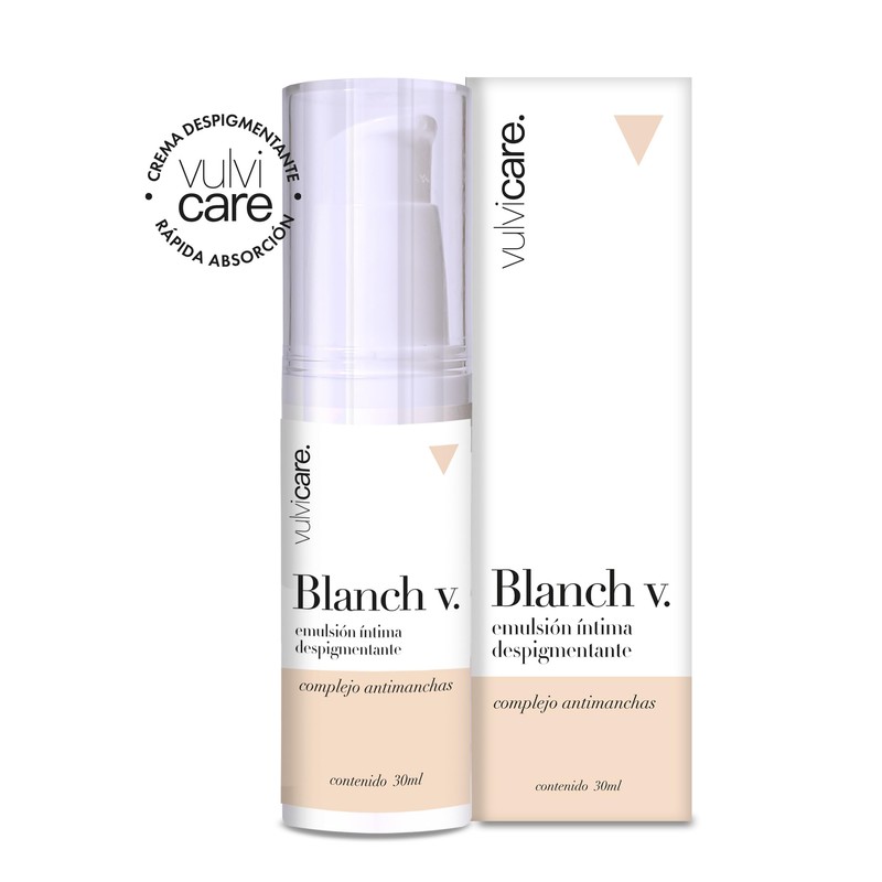 Vulvicare Blanch V Tone Unifying Cream for the Intimate Area