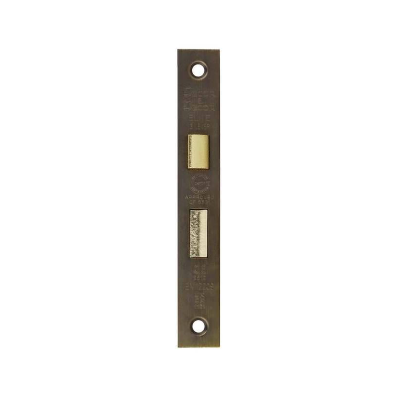 Decoranddecor Sash Mortice Door Lock with Keys - 3inc /