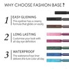 Fashion Base Eyeliner Pencil, 12 Colours Eyeliner, Professional Highlighter Eye