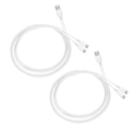 YINORD Charger for Momcozy M5 Breast Pump, USB Charging Cable, for M5, M6, M9, S9 Pro and S12 Pro Hands-Free Breast Pump 3.2ft (White)