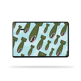 MightySkins Skin for Tile Slim (2020) - Bombs Away | Protective, Durable, and Unique Vinyl Decal Wrap Cover | Easy to Apply, Remove, and Change Styles | Made in The USA
