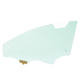 JMTAAT Front Left Door Window Glass Compatible with 2017-2020 Hyundai Elantra 4 Door Sedan Tempered Glass - Driver Side