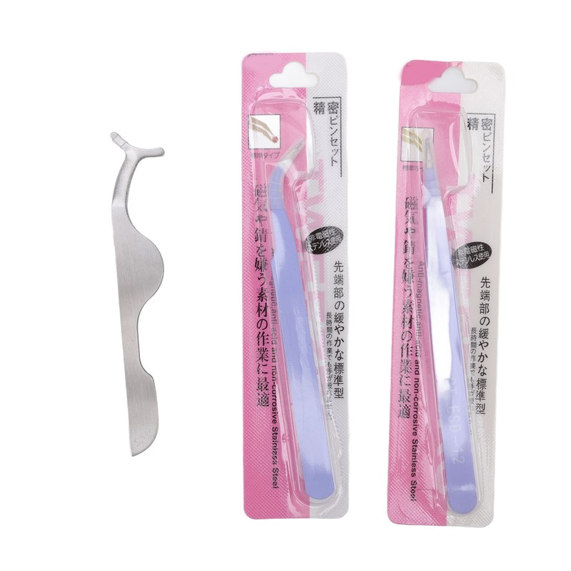 3 in 1 Eyelash Extension Kit Mannequin Head False Lashes