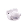 IR Motion Sensor with Twilight Sensor 12 V White 140°