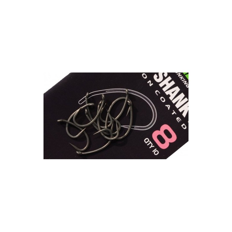 Korda Kurv Shank B Hooks - Size 10